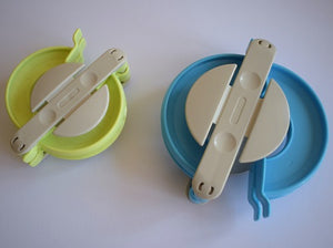 2 pack pom pom makers made by Clover, sizes 65mm & 85mm