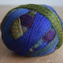 Load image into Gallery viewer, A ball of sock yarn Schoppel Zauberball Crazy 2266 Milestone