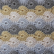 Load image into Gallery viewer, Knit One Kits Crochet cushion cover kit - colourway Saffron