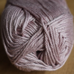 Lang Quattro Mercerised cotton pale rose 148