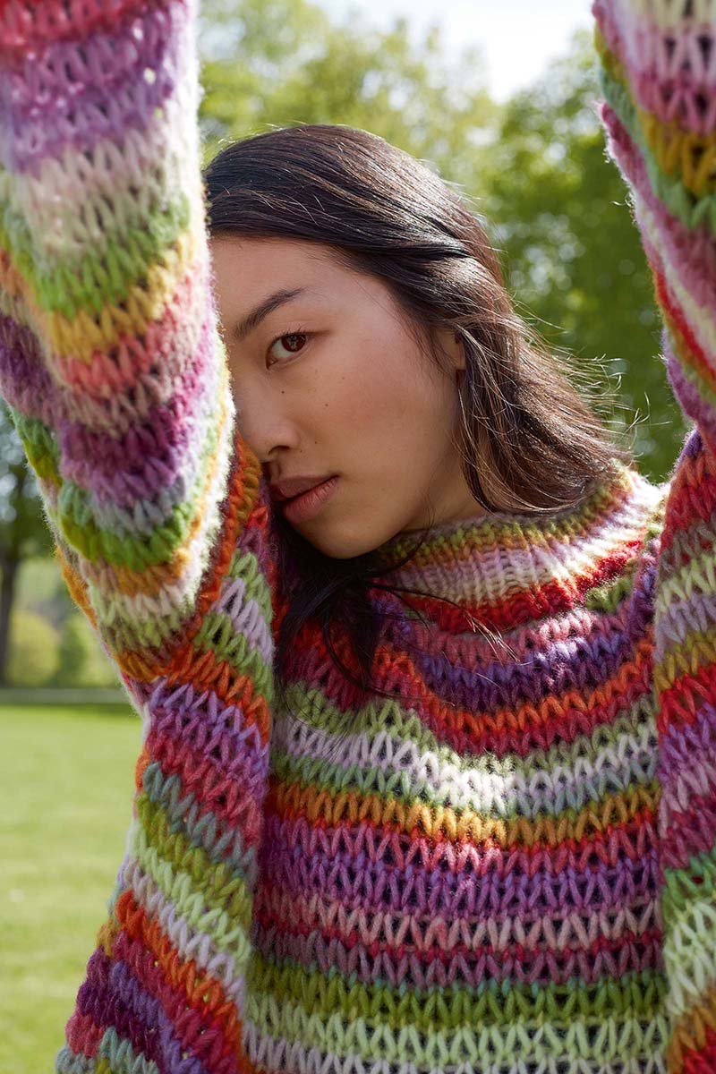 Pattern Kts Knitting Pattern Kits PetiteKnit Sophie Scarf Kit Tangled Yarn