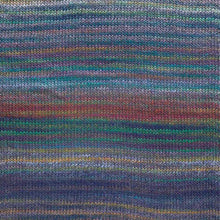 Load image into Gallery viewer, Rico creative melange wonderball aran yarn colour 012 Blue-green