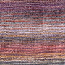 Load image into Gallery viewer, Rico creative melange wonderball aran yarn colour  015 lilac-oranbge