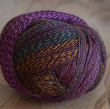 Load image into Gallery viewer, A ball of sock yarn Schoppel Zauberball Crazy 2312 Piano Bar
