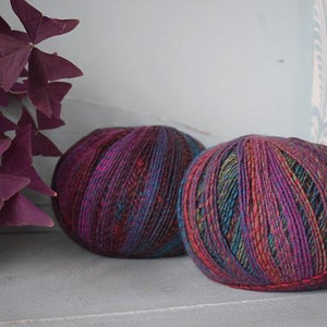 Sirdar jewelspun aran knitting yarn. Colour  Midnight Fjords