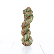 Load image into Gallery viewer, Green 1080 hand dyed cotton 100g
