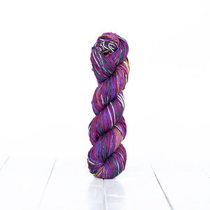 Skein of hand dyed Uneek double knit cotton