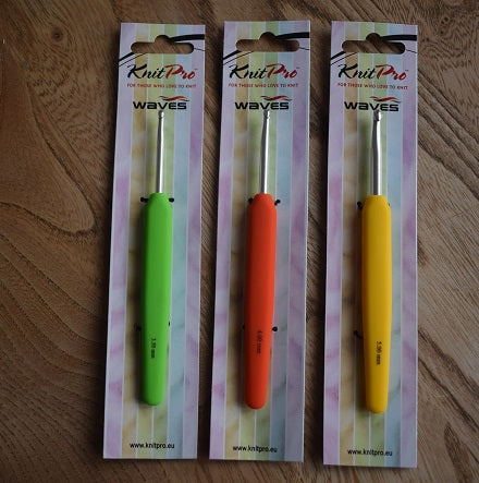 Crochet hook - Knit Pro - Waves - 15cm