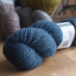 Knit One kits finger less mitts knitting kits Erika Knight Wild Wool colour Wander