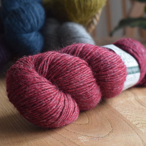 Knit One kits finger less mitts knitting kits Erika Knight Wild Wool colour Tramp